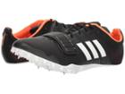 Adidas Running Adizero Accelerator (core Black/footwear White/orange) Men's Track Shoes