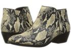 Sam Edelman Petty (modern Ivory Rock Snake Print Leather) Women's Shoes