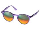 Ray-ban 0rb2180 (shiny Violet) Fashion Sunglasses