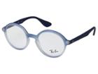 Ray-ban 0rx7075 (blue Gradient/rubber) Fashion Sunglasses