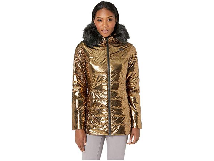 The North Face Harway Insulated Parka (metallic Copper) Women's Coat