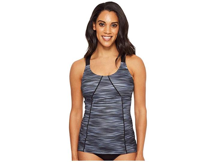 Tyr Arvada Emma Tank (black) Women's Swimwear