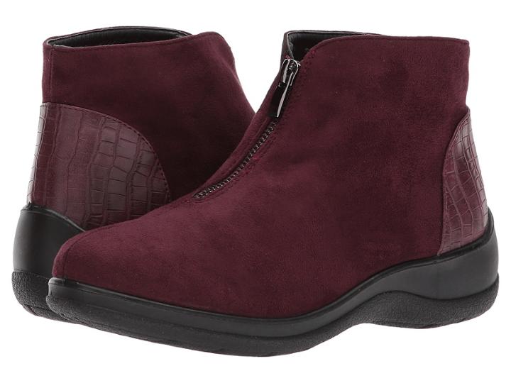 Spring Step Olimpia (bordeaux) Women's Shoes