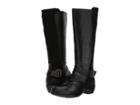 Fly London Miss141fly (black Rug/oil Suede) Women's Boots