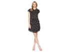 B Collection By Bobeau Mare Dolman Sleeve Dress (ditsy Floral) Women's Dress