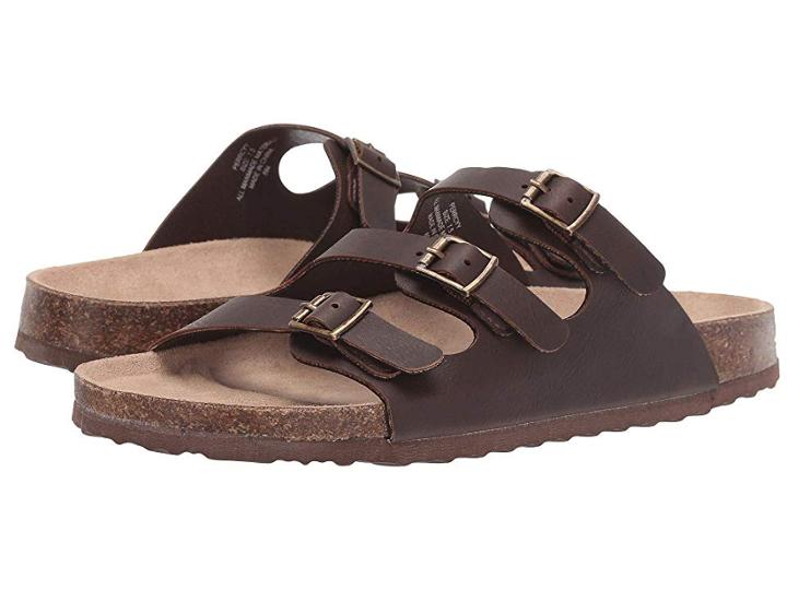 Madden Girl Perrcyy (dark Brown) Women's Sandals