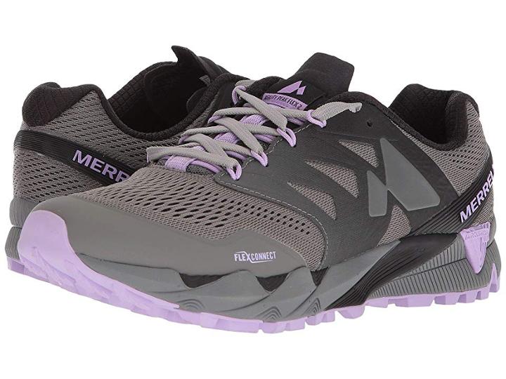 Merrell Agility Peak Flex 2 E-mesh (charcoal) Women's Shoes