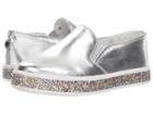 Steve Madden Kids Jgloree (little Kid/big Kid) (silver) Girls Shoes