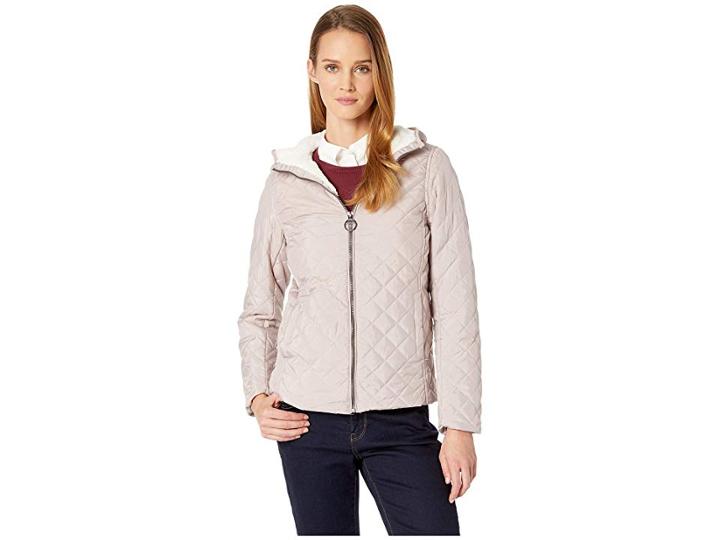 U.s. Polo Assn. Hoodie Jacket (pearl) Women's Coat