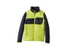 Obermeyer Kids Rowan Insulator Jacket (big Kids) (green Flash) Boy's Coat