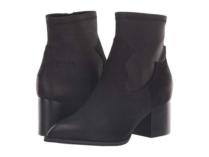 Seychelles Coastal River Bootie (black Nubuck) Women's Boots