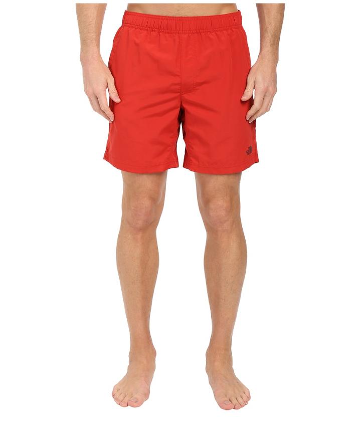 The North Face Pull-on Guide Trunks (pompeian Red (prior Season)) Men's Shorts