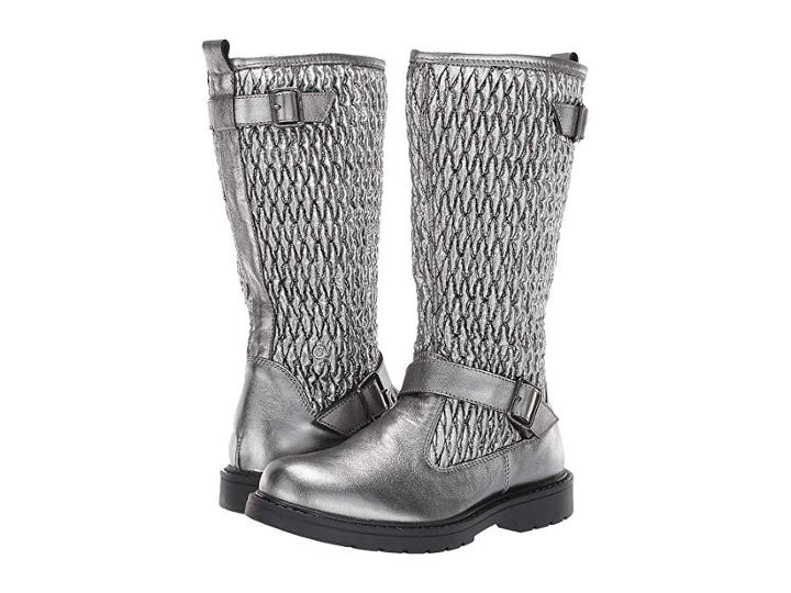 Naturino Elisir Aw18 (little Kid/big Kid) (silver) Girl's Shoes
