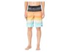 Billabong All Day Og Stripe Boardshorts (lava) Men's Swimwear