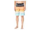 Billabong All Day Og Stripe Boardshorts (lava) Men's Swimwear