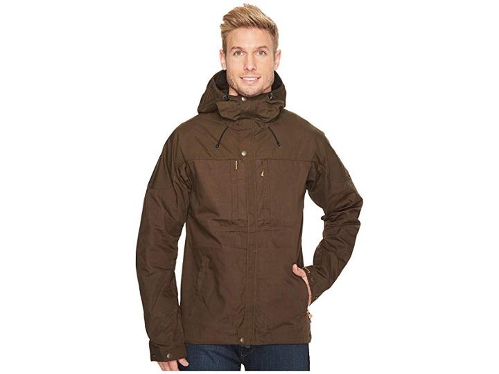 Fjallraven Skogso Jacket (dark Olive) Men's Jacket