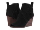 Lucky Brand Udom (black) Women's Shoes