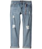 Lucky Brand Kids Carol Five-pocket Boyfriend Jeans In Christie Wash (big Kids) (christie Wash) Girl's Jeans