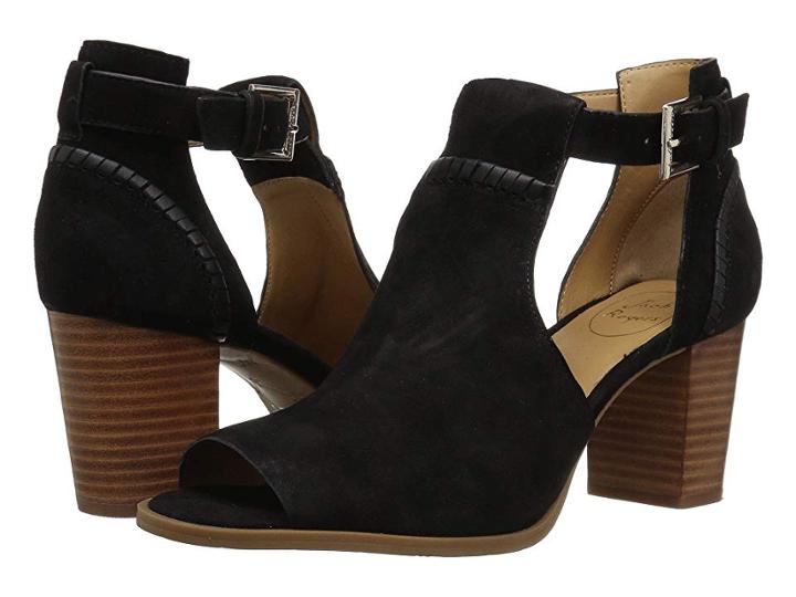 Jack Rogers Cameron (black Suede) Women's Shoes