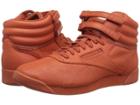 Reebok Kids Freestyle Hi (big Kid) (mars Dust) Girl's Shoes