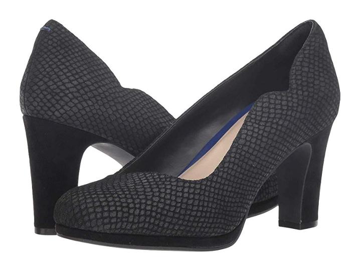 Tahari Pamela Heel (black) Women's Shoes