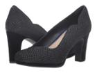 Tahari Pamela Heel (black) Women's Shoes