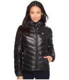 Mountain Hardwear Stretchdown Rs Hooded Jacket (black 1) Women's Coat