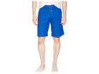 Versace Jeans Logo Texture Shorts (blue) Men's Shorts