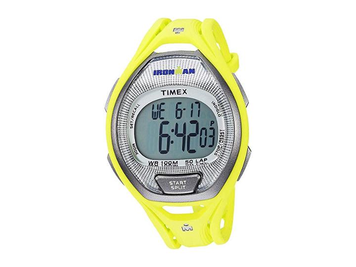 Timex Ironman 50-lap Full Size Sleek Ss (yellow 1) Watches