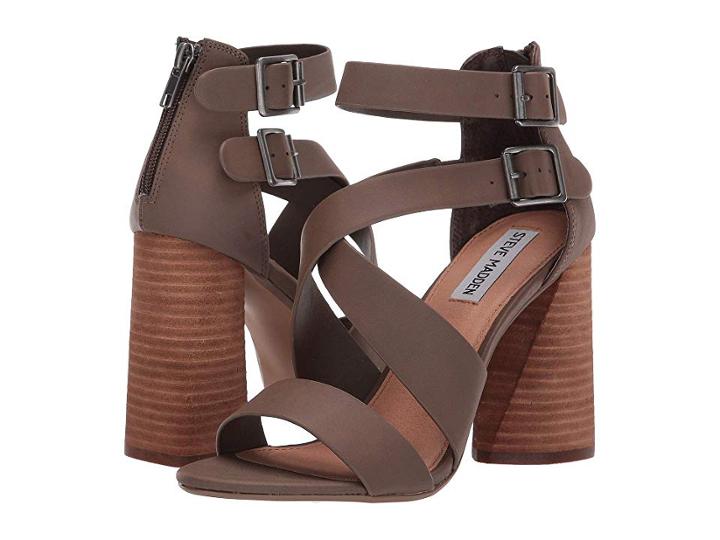 Steve Madden Wavy (brown) Women's Dress Sandals