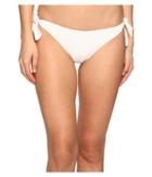 La Perla Plastic Dream Side-tie Bottom (ivory) Women's Swimwear