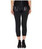 Adidas By Stella Mccartney Performance Essentials Shorts Over Tights Cg0899 (black) Women's Casual Pants