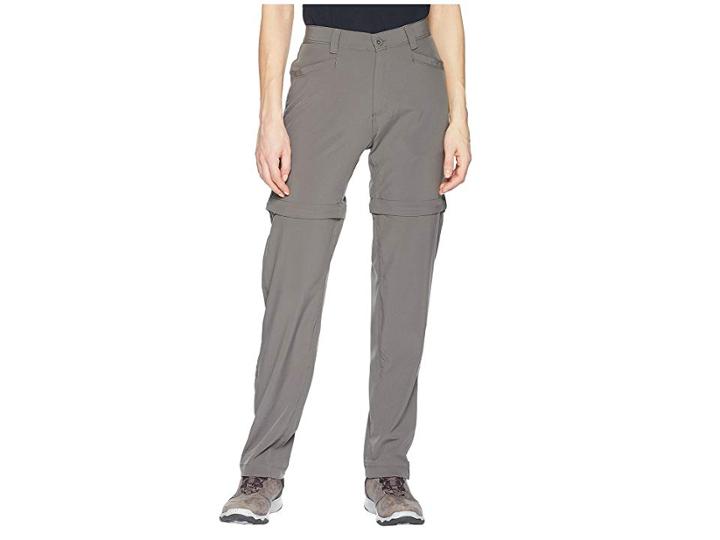 White Sierra Mt. Tamalpais Stretch Convertible Pants (castle Rock) Women's Casual Pants