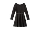 Polo Ralph Lauren Kids Metallic Fit And Flare Dress (little Kids) (polo Black) Girl's Dress