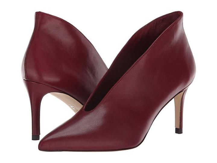 L.k. Bennett Corrina (black Raspberry Nappa Leather) High Heels