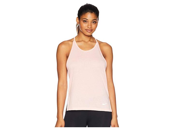 Nike Tailwind Cool Lx Tank Top (storm Pink) Women's Sleeveless