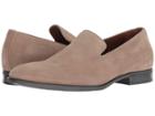 Aquatalia Aiden (mushroom Suede) Men's Shoes
