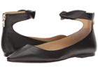 Ivanka Trump Tramory (black Leather/fez Nappa) Women's Flat Shoes