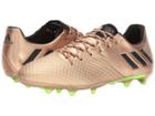 Adidas Messi 16.2 Fg (copper Metallic/black/solar Green) Men's Cleated Shoes