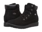 Lugz Quill Hi Wr (black) Women's Lace-up Boots