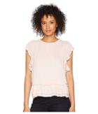 Catherine Catherine Malandrino Hollis Top (blush) Women's Clothing