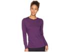 Royal Robbins Go Everywhere Merino Crew (grape Royale) Women's Long Sleeve Pullover