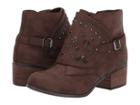 Not Rated Luca (chocolate) Women's  Boots
