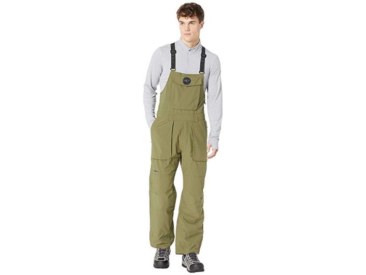 O'neill Shred Bib Pants (wintermoss) Men's Casual Pants