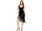 Nanette Lepore Legendary Slip Dress (black) Women's Dress