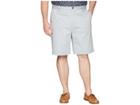 Nautica Big & Tall Deck Short (true Quarry) Men's Shorts