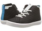 Native Kids Shoes Monaco Mid Ct (toddler/little Kid) (jiffy Black Ct/shell White) Kids Shoes