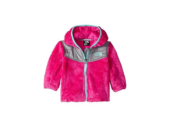 The North Face Kids Oso Hoodie (infant) (azalea Pink) Girl's Coat