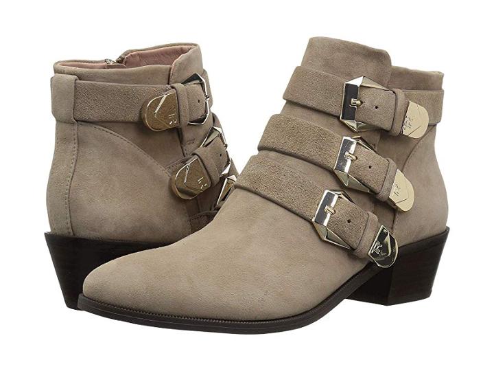 Taryn Rose Samantha (taupe Suede) Women's Shoes