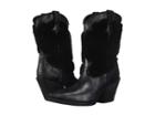 Mcq Tammy Pull-on (nero) Women's Pull-on Boots